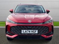 Used MG HS Trophy 170 HP (125 kW) 2024 Red SUV