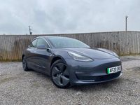 Used Tesla Model 3 Long Range AWD 254 kW (346 HP) 2020 Grey Sedan