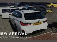 Used BMW 330 M Sport 288 HP (211 kW) 2023 White Estate