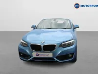 Used BMW 218 136 HP (100 kW) 2019 Blue Cabriolet