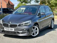 Used BMW 220 Luxury Line 2018 Grey Hatchback