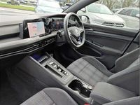 Used VW Golf VIII GTE 241 HP (177 kW) 2020 Grey Hatchback