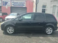 Begagnad Ford C-MAX Zetec 100 HK (73 kW) 2009 Svart Minibuss