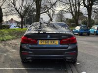 Used BMW 520 M Sport 2018 Grey Sedan