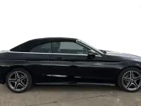 Used Mercedes C220 AMG Line Premium 194 HP (142 kW) 2019 Black Cabriolet