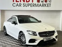 Used Mercedes E220 AMG line 194 HP (142 kW) 2020 Coupe