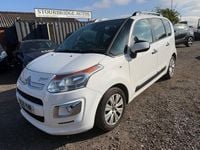 Used Citroën C3 Picasso Exclusive 2015 White MPV