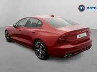 Used Volvo S60 R-Design 250 HP (183 kW) 2019 Red Sedan