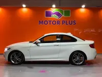 Used BMW 218 M Sport 150 HP (110 kW) 2017 White Coupe