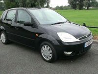 Used Ford Fiesta 2002 Hatchback