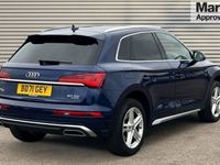 used Audi Q5 Diesel Estate 40 TDI Quattro S Line 5dr S Tronic