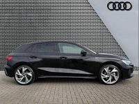 Used Audi A3 Black Edition 147 HP (108 kW) 2025 Black Hatchback