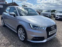 Used Audi A1 Sportback S-Line 125 HP (91 kW) 2018 Hatchback