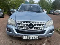 Usado Mercedes ML280 2008 Azul SUV