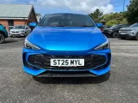 Used MG MG3 Trophy 194 HP (142 kW) 2025 Blue Hatchback
