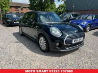 Used Mini Cooper Hatch 136 HP (100 kW) 2016 Black Hatchback