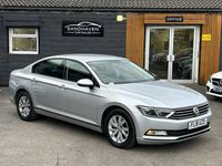 Usado VW Passat S 2018 Prateado Sedan