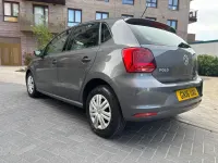 Begagnad VW Polo S 2016 Grå Halvkombi