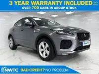 Begagnad Jaguar E-Pace R-Dynamic 150 HK (110 kW) 2018 Grå SUV