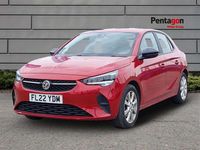 Usado Vauxhall Corsa Edition 100 HP (73 kW) 2022 Vermelho Citadino