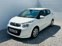 Used Citroën C1 Feel 68 HP (50 kW) 2015 White Hatchback