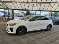 Used Kia Ceed GT-Line 134 HP (98 kW) 2020 White Hatchback