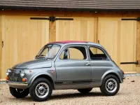 Used Fiat 500 Abarth 2024 Grey Coupe