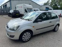 Used Ford Fiesta Style 75 HP (55 kW) 2007 Silver Hatchback