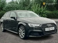 Used Audi A3 Black Edition 116 HP (85 kW) 2018 Sedan