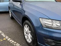 Used Audi Q5 Design 168 HP (123 kW) 2009 Blue SUV