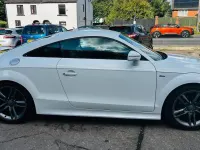 Used Audi TT S-Line 2014 White Coupe