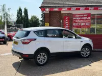 Used Ford Kuga Zetec 120 HP (88 kW) 2019 White SUV