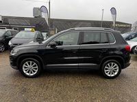 Used VW Tiguan SE 140 HP (102 kW) 2012 Black SUV