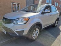 Used Ssangyong (KGM) Korando 2014 Silver Estate