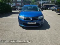 Used Dacia Sandero Ambiance 2013 Blue Hatchback