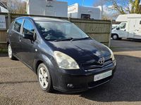 Used Toyota Corolla Verso T3 127 HP (93 kW) 2006 Black MPV