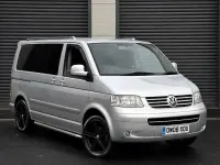 Used VW Caravelle Executive 2008 Silver Van