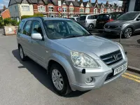 Used Honda CR-V Executive 2006 Silver SUV