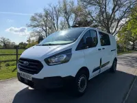Usado Ford Transit Custom 130 HP (95 kW) 2019 Branco Van
