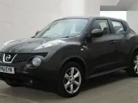 Usado Nissan Juke Acenta 190 CV (139 kW) 2011 Naranja SUV