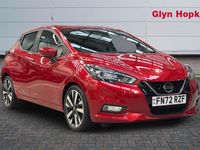 Used Nissan Micra Tekna 92 HP (67 kW) 2022 Red Hatchback
