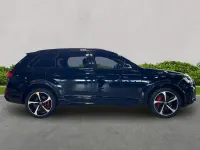 Begagnad Audi Q7 Black Edition 340 HK (250 kW) 2021 Svart SUV