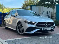 Used Mercedes A180 Executive 2023 Silver Hatchback