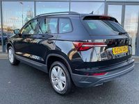 Used Skoda Karoq SE Drive 147 HP (108 kW) 2024 Black magic pearl effect SUV