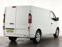 New Renault Trafic 2025 White