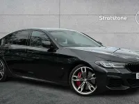Used BMW M550 Comfort Edition 530 HP (389 kW) 2022 Grey Sedan