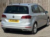 Used VW Golf Sportsvan GT 147 HP (108 kW) 2019 Silver MPV