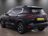 Used Citroën C5 Aircross PureTech 130 HP (95 kW) 2022 Black SUV