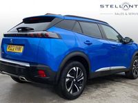 Used Peugeot 2008 Allure+ 131 HP (96 kW) 2023 Blue SUV
