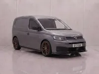 Used VW Caddy 212 HP (155 kW) 2021 Grey MPV